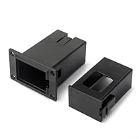 【Battery Replacement】This 9V battery holder box is designed as a replacement for guitar and bass pickups. It provides a convenient and reliable solution for powering your instrument. 【 and Wearable】Made of plastic, this battery compartment is and wea...