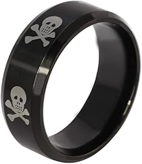 Jewel Ora DT-GJ069B Stainless Steel 13USA Ring For Men