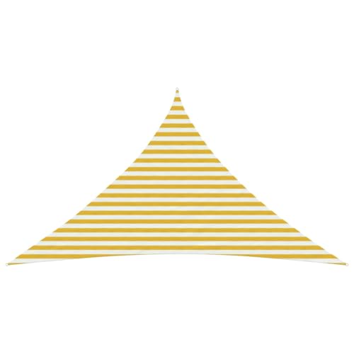 Voile d'ombrage triangulaire résistant pour bloquer la chaleur - 2