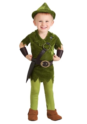 Peter Pan Costume for Boys