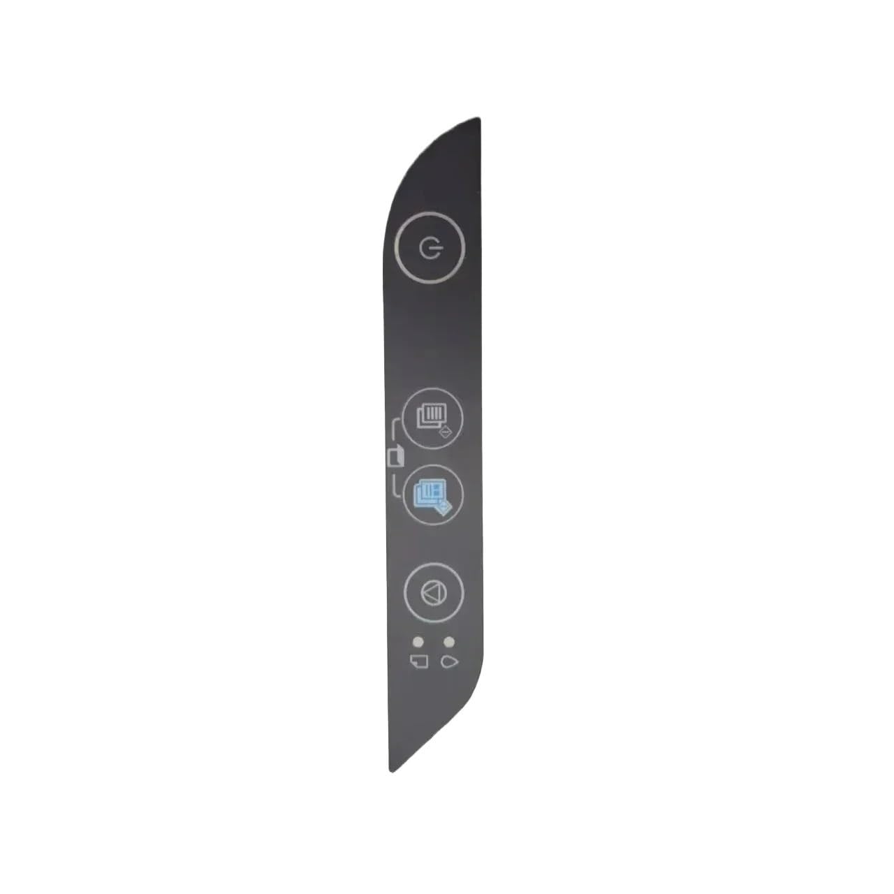 1PC Button Stickers Fit for Epson L3210 L3150 L3110 Panel Sticker(L3210)