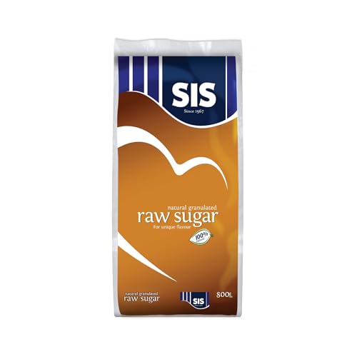 SIS Natural Granulated Raw Sugar 800g