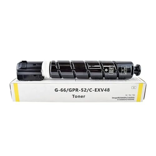 Toner C-EXV48 jaune pour imprimer des graphiques clairs sur copieur IRC C1335