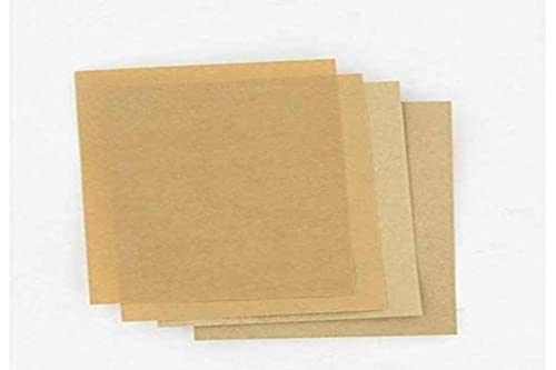 4x papel para juntas 200 x 150 mm espesor 1 x 0.15mm + 1 x 0.25mm + 2 x 0.50 mm coche moto cortacésped