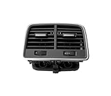Installation facile : La grille d'aération du tableau de bord s'installe facilement, sans outils complexes, et son utilisation est très simple. Rafraîchissez l'habitacle de votre véhicule et créez une ambiance confortable.