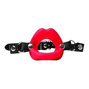 Sex & gemengde silicone lippen rood, 0,1 kg