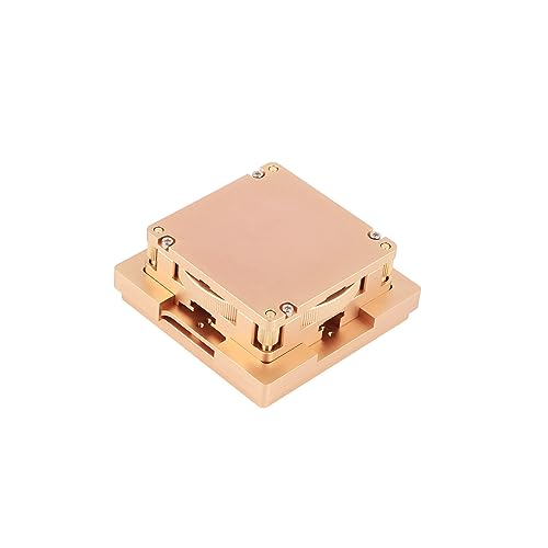 Estación Universal de Reballing BGA, Kit de Plantilla de Soldadura con Centrado Automático y Soporte de Malla de Acero Magnético, Herramienta de Aleación de Aluminio para Reparación de CPU y PCB de Teléfonos Móviles miniatura 5