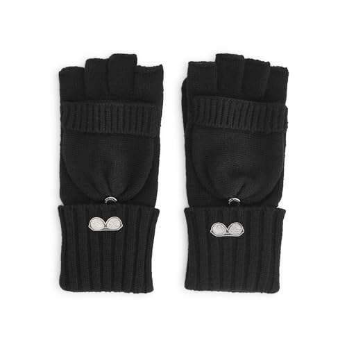 Karl Lagerfeld Paris Women's Accessories Gloves,Black,0S