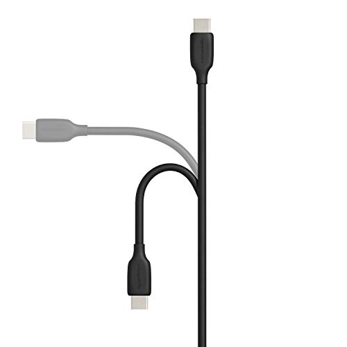 Amazon Basics USB-C to USB-A 2.0 Fast Charging Cable, 480Mbps Data Transfer Speed, USB-IF Certified, for Apple iPhone 16/15, iPad, Samsung Galaxy, Tablets, Laptops, 10 foot, Black by Amazon Basics - Image 2