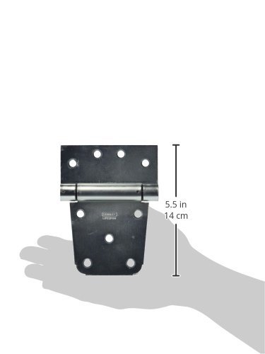Stanley Hardware S808-774 Cd2908 Heavy Duty Gate Hinge Set In Zinc, 3-1/2" #TOP1