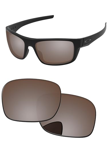 Image of Replacement Lenses for Oakley Drop Point OO9367 60mm Sunglass - Precision Fit, UV Block & Impact Resistant