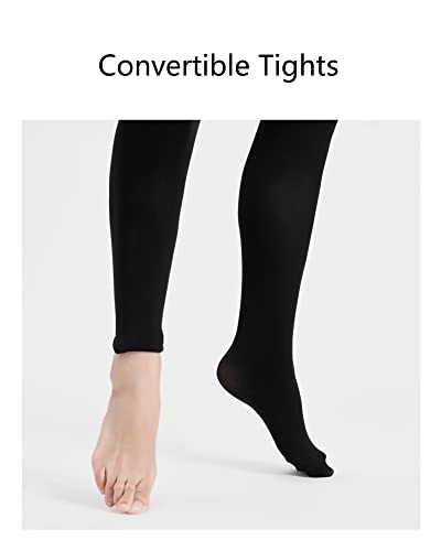 Image of Stelle Girls Women Ballet Dance Convertible Tights Ultra Soft Pro Transition Tights