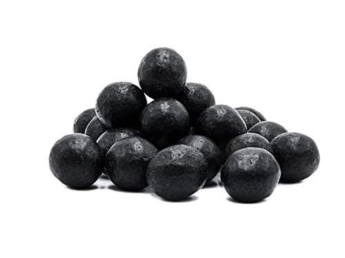 Salmiak Rondos extra stark 120g | Lakritz Spezialitäten aus Holland | Salmiak Bonbons fest | Salmiak Drops | Kräuterbonbons