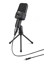 Beautifully crafted in dynamic microphone for speech and vocals. Frequency Response: 50 Hz – 16 kHz Sensitivity: 55dB ± 2dB Plug and play + Tripod + and Jack Cable (Length 2 m)