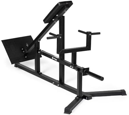 Titan Fitness Plate-Loaded Chest Supported T-Bar Row Machine, 400...