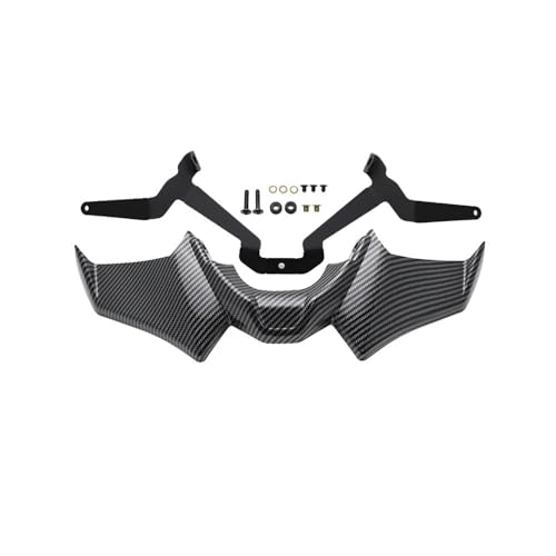 Aileron sport downforce MT-07 déflecteur aile aérodynamique carénage avant 21-23