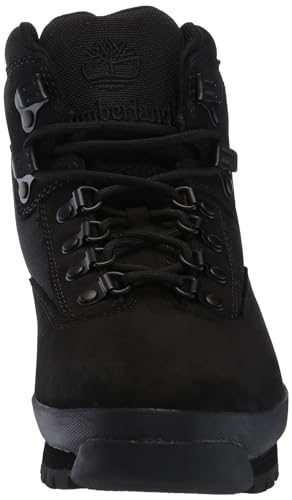 Image of Timberland Men's Euro Sprint Hiker, Black Nubuck, 11 Medium