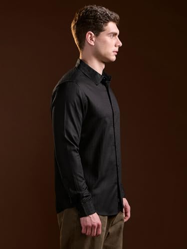 Image of THE BEAR HOUSE Men's Multi-Color Cotton Checked Flannel Overshirt