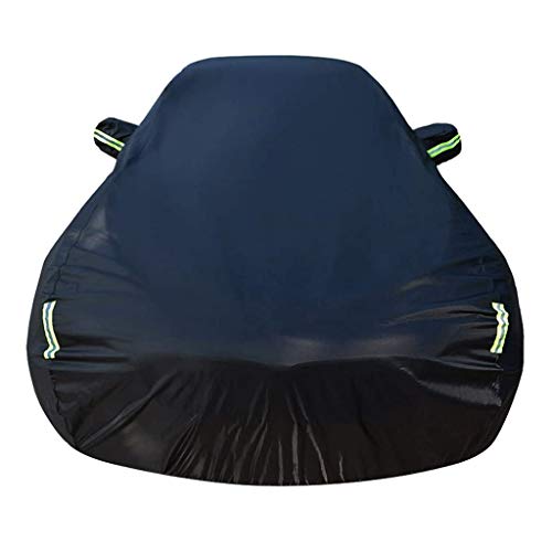Image of Car Cover Compatible with Mercedes-Benz SLK /SLC 180 200 230 250 250d 280 300 320 350 250 CDI 32 AMG 55 AMG, Waterproof Dustproof Weatherproof Car Tarpaulin with 4 Windproof Straps