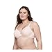 Olga Women's Plus Size Cloud 9 Minimizer Bra, Rosewatr, 36C