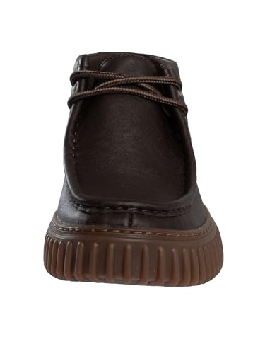 Clarks Mr Bottes Hautes En Cuir Torhill, Dark Brown, Dark Brown, 104