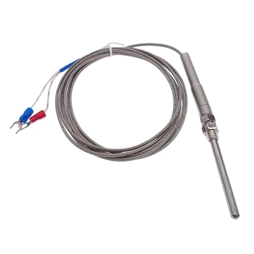 Capteur de température type K en acier inoxydable durable pour mesures haute performance