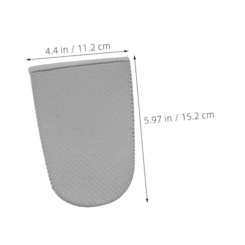 Protectores de talón y punta para botas KOMBIUDA, calentadores para los pies, fundas térmicas antiviento para calzado de ciclismo, hechos de neopreno miniatura 2