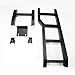 Car Rear Door Taildoor Ladder Rack Compatible for Suzuki Jimny 2019 2020 2021 2022 2023 JB74 JB64 Aluminum Tailgate Ladder Accessorie