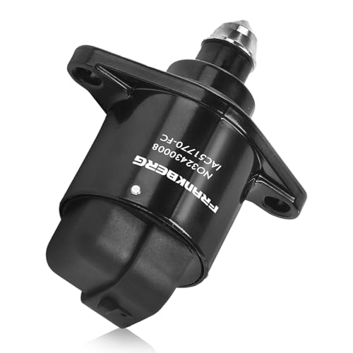 Frankberg 1x Leerlaufregelventil Kompatibel mit Clio I 5/357 B/C57 M.e.g.a.n.e I BA0/1 M.e.g.a.n.e I Grandtour KA0/1 M.e.g.a.n.e I Klasseic LA0/1 19 II B/C53 Replace# 7701206370