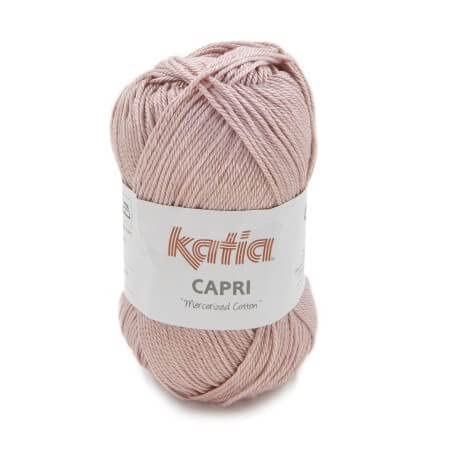 Pelote de coton à tricoter CAPRI - Katia - PPSC