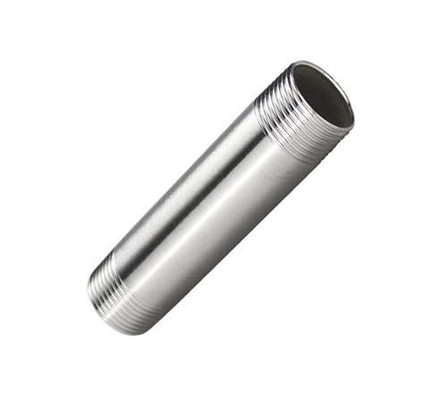 Extension G3/4 en inox pour allonger une tuyauterie de plomberie domestique