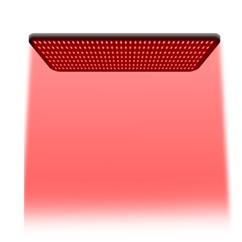 Smartmak Upgraded Infrared 660 nm Red Light for Sauna Use, DIY Portable Red Light Therapy Infrared/Steam Saunas, Accessories, Only Light with Plug