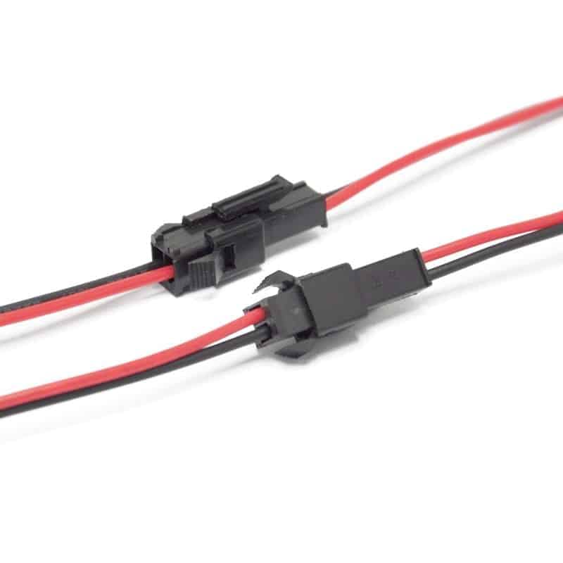 QBM 2-Pin JST SM Connector Set Male/Female (Pair of 20) (B09Y256377) Amazon Price History, Amazon Price Tracker