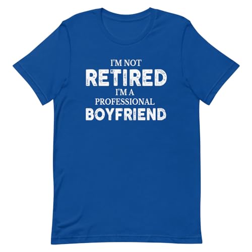 Cadeau drôle Boyfriend professionnel t-shirt humour pour hommes et femmes