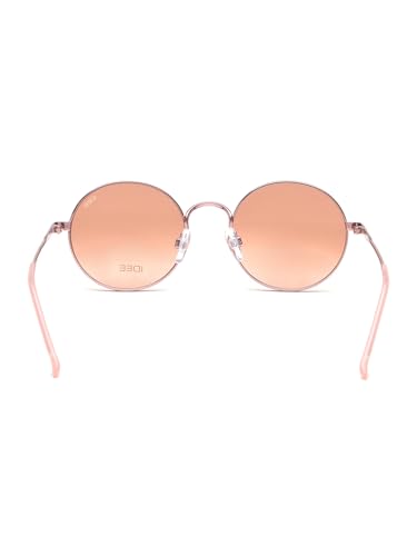 Image of IDEE sunglasses| 100% UV Protected | Gradient | Full Rim | Round | Men and Women | Medium | Alloy Metal Frame |Gradient Polycarbonate Lens |IDS2976