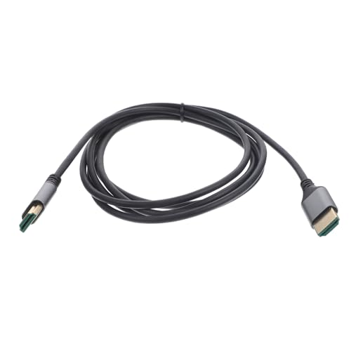 CIMAXIC Video Cord 2m Display Cable to Adapter Tv Computer Monitor Accessory High Speed