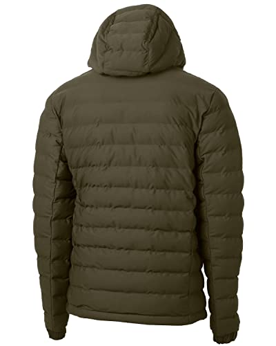 Image of Cutter & Buck Men's Mission Ridge Repreve Eco Insulated Mens Puffer Jacket