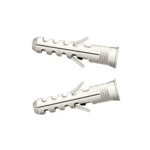 LOVELY Nylon Sleeve Wall Plug 4.5 X 25 mm White - Pack of 100 4