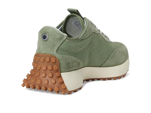 Image of Steve Madden Women's Campo Sneaker Sage Multi 6.5 Medium