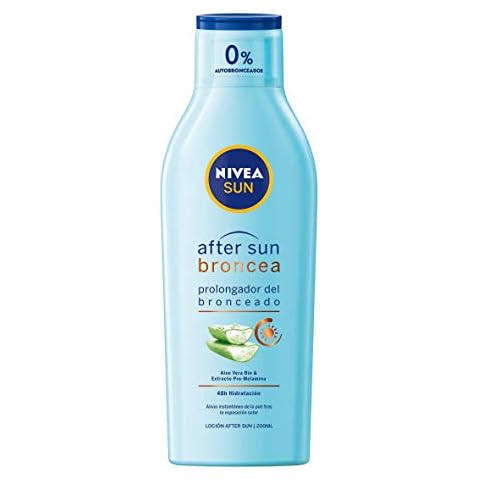NIVEA SUN After Sun Loción Prolongadora del Bronceado Cover