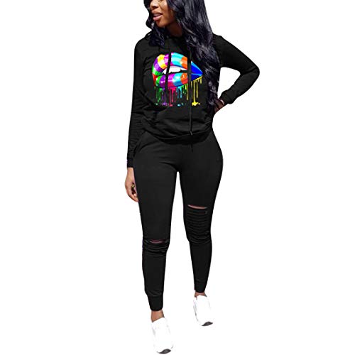 Image of Nimsruc Workout Sets For Women 2 Piece Outfits Sexy Summer Sweatsuits Jogging Suits Casual Bodycon Tracksuits