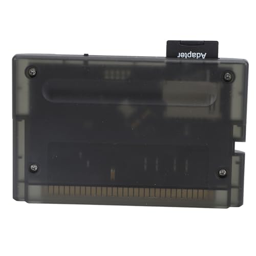 Spielkassette für Mega Drive V3.0 Pro, 3000-in-1-Spielkarte mit Integrierter 8G-Speicherkarte, Multi-Game-Videokassette mit MEGAKey für EDMD Remix MD V3-Spielekonsolen (Black) Spielkassette für Mega Drive V3.0 Pro, 3000-in-1-Spielkarte mit Integrierter 8G-Speicherkarte, Multi-Game-Videokassette mit MEGAKey für EDMD Remix MD V3-Spielekonsolen (Black)