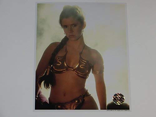 CARRIE FISHER SEXY Princess Leia STAR WARS Return of The Jedi 8x10 PHOTO