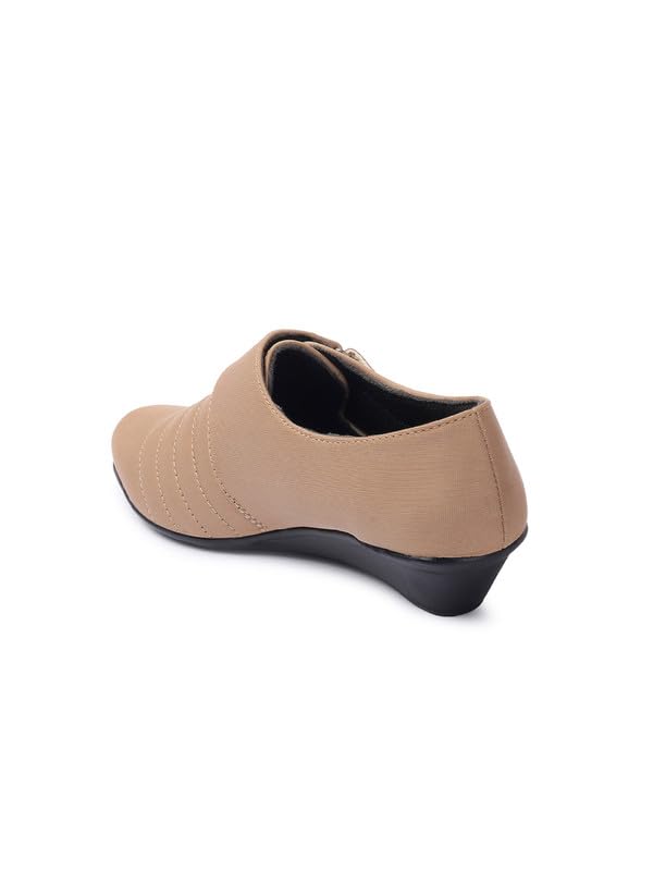 Image of FURIOZZ Women Monk Strap Shoes GNNP725-P