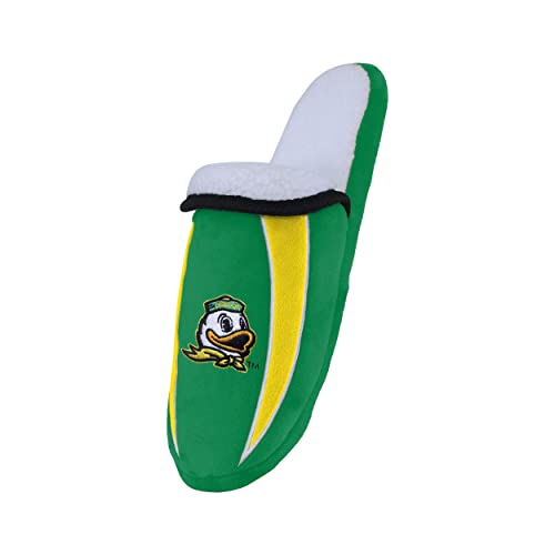 Image of FOCO mens NCAA College Team Logo Sherpa Moccasin Slippers