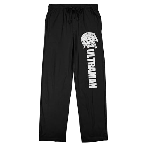 Bioworld Ultraman Men's Black Sleep Pajama Pants - Main Image