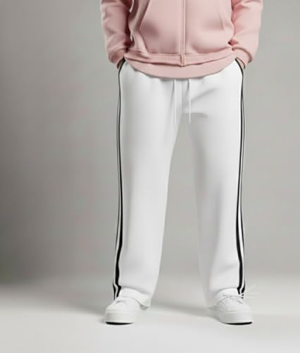 Image of dockstreet Track Pant for Men || Baggy Fit || Track Pants || Full Elastic Jogger Track Pant || 100% Cotton