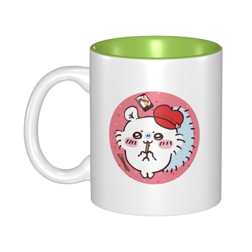マグカップ ちいかわ モモンガ コーヒーカップ 陶磁器 ミルクコップ おしゃれ 持ちやすい 耐熱 耐冷 人気 かわいい プレゼント 母の日 記念日 電子レンジ対応 330ml