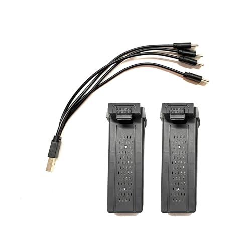 S156 RCh[pobe[ 3.7V 1800mAh NAbhRv^[pobe[ USB[d(2pcs Gray)