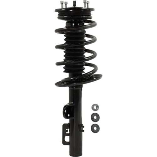 MXDEQHF Suspension Shock Absorber and Strut Assembly Front Right Passenger Side Non-Adjustable for Ford for Flex 2009